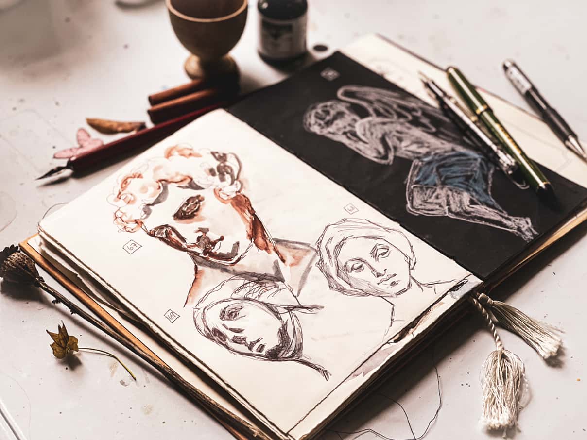 Kuinka Inktober ja muut piirustushaasteet auttavat oman tyylin kehittämisessä Kuinka Inktober ja muut piirustushaasteet auttavat oman tyylin kehittämisessä