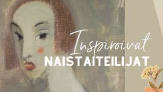 inspiroivat naistaiteilijat