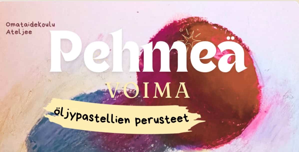 öljypastellimaalaus