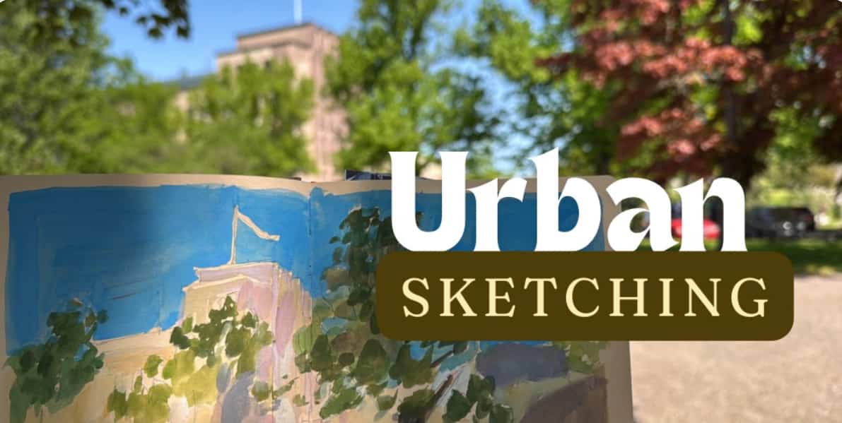 urban sketching